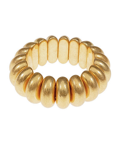 Wide & Stretch Metal Bracelet