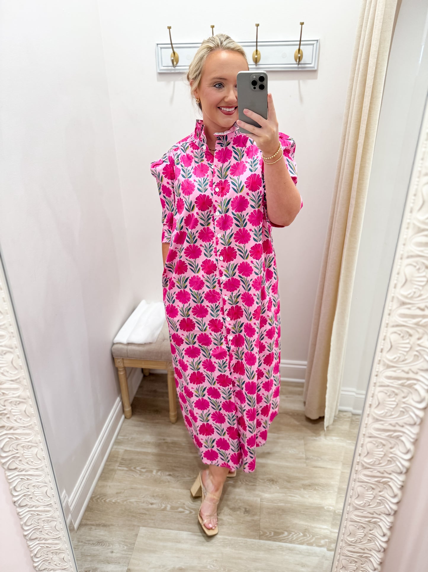 Nina Dress-Frolicking Daisies