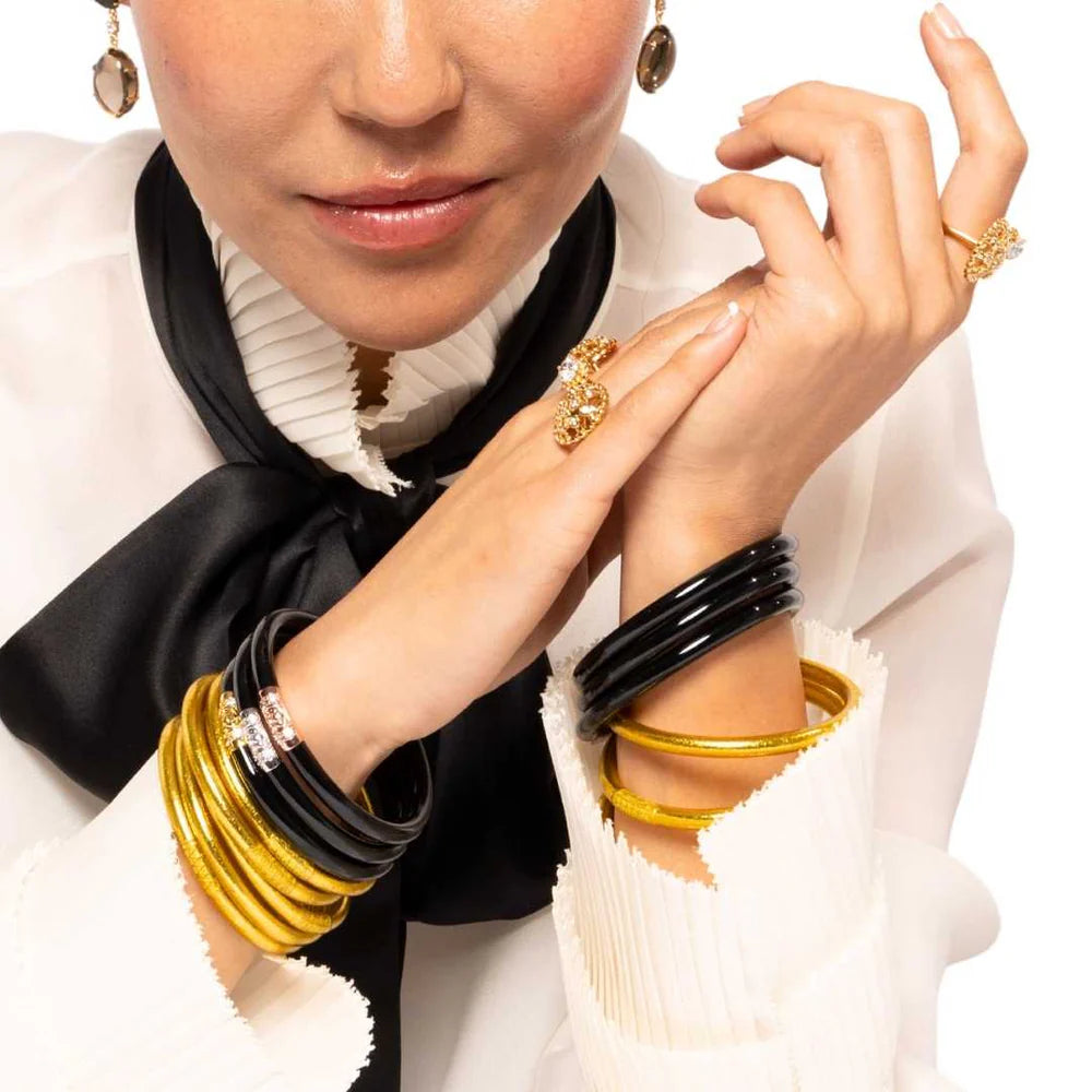 Black Three Kings All Weather Bangles® (AWB®) - Black