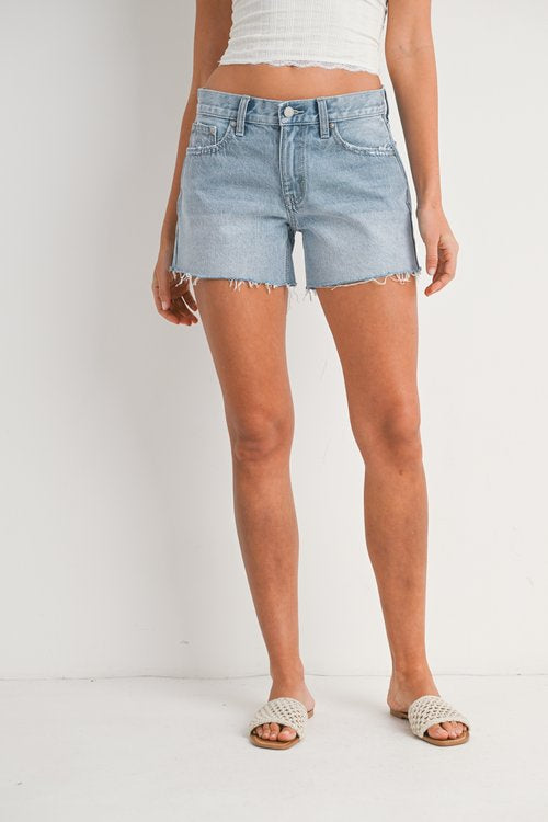 Ember Low Rise Relaxed Short