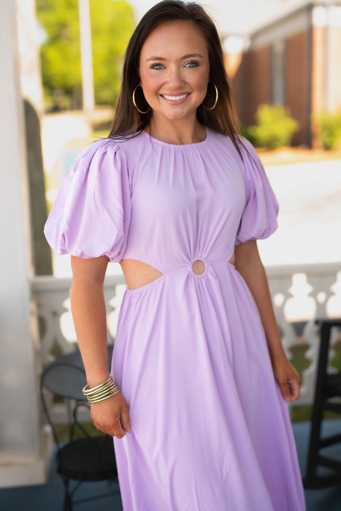 The Selena Midi in Lavender