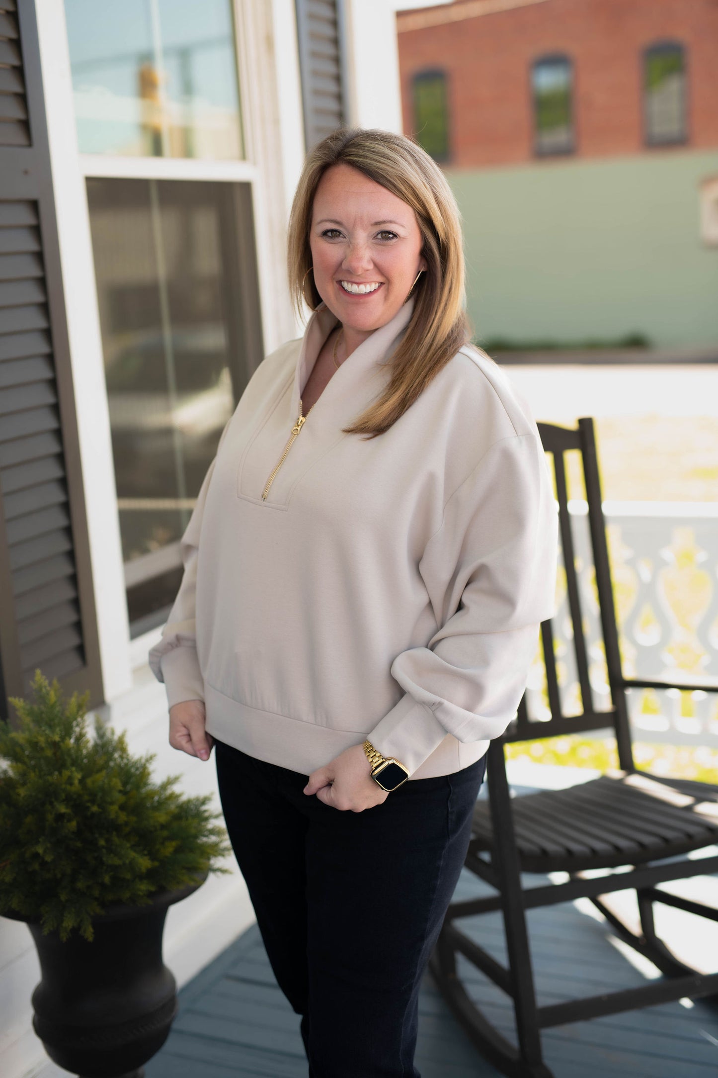 The Camilla Scuba Sweatshirts