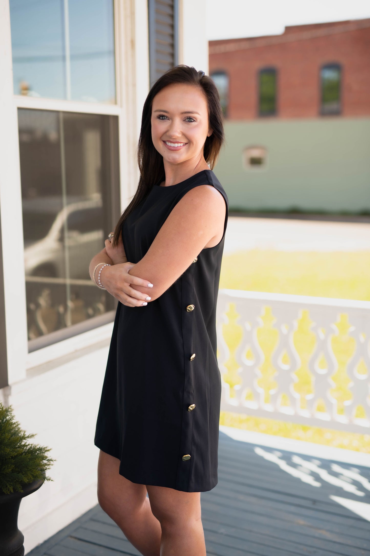 The Miller Dress In Black