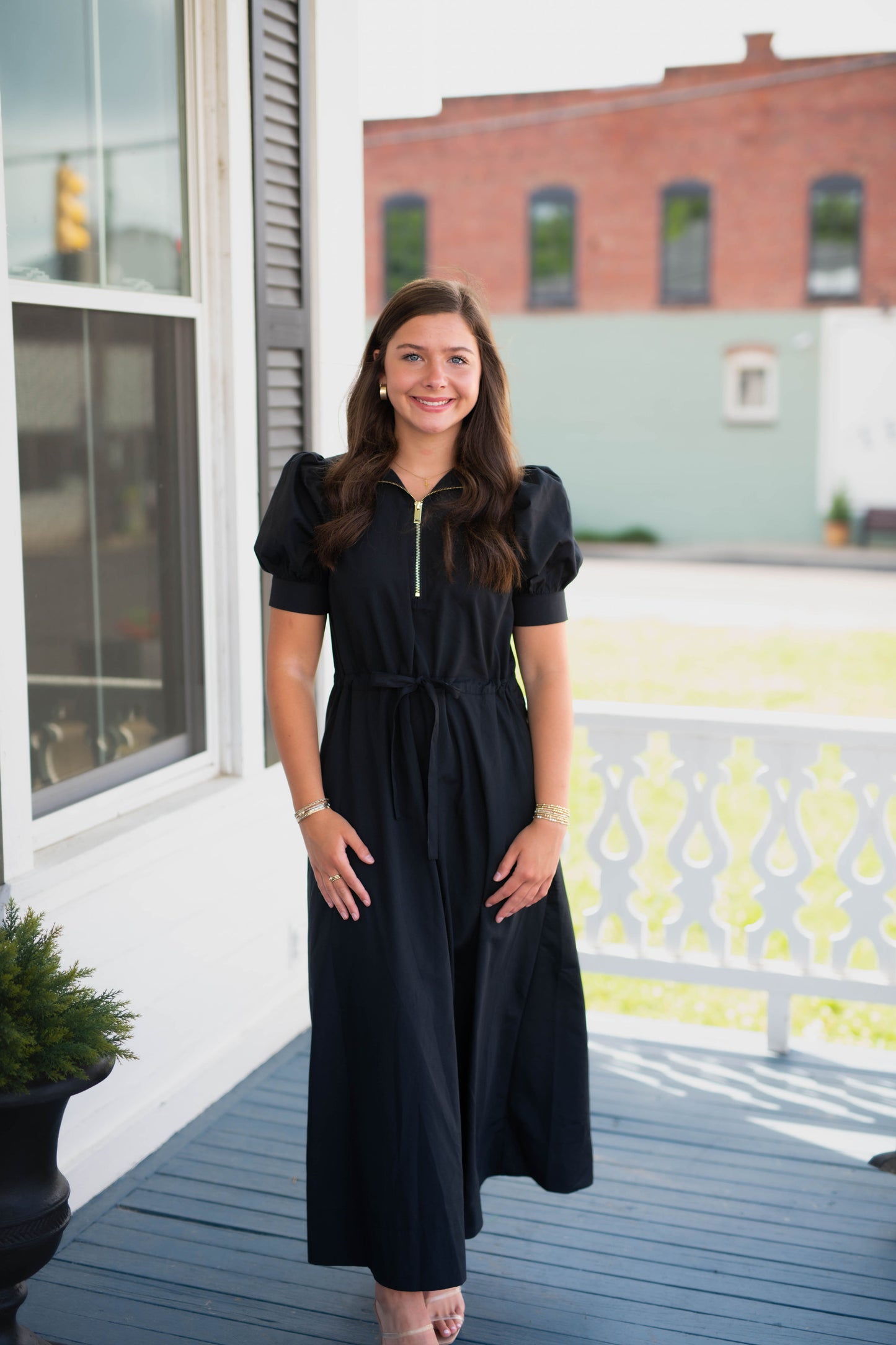 The Evie Dress in Black