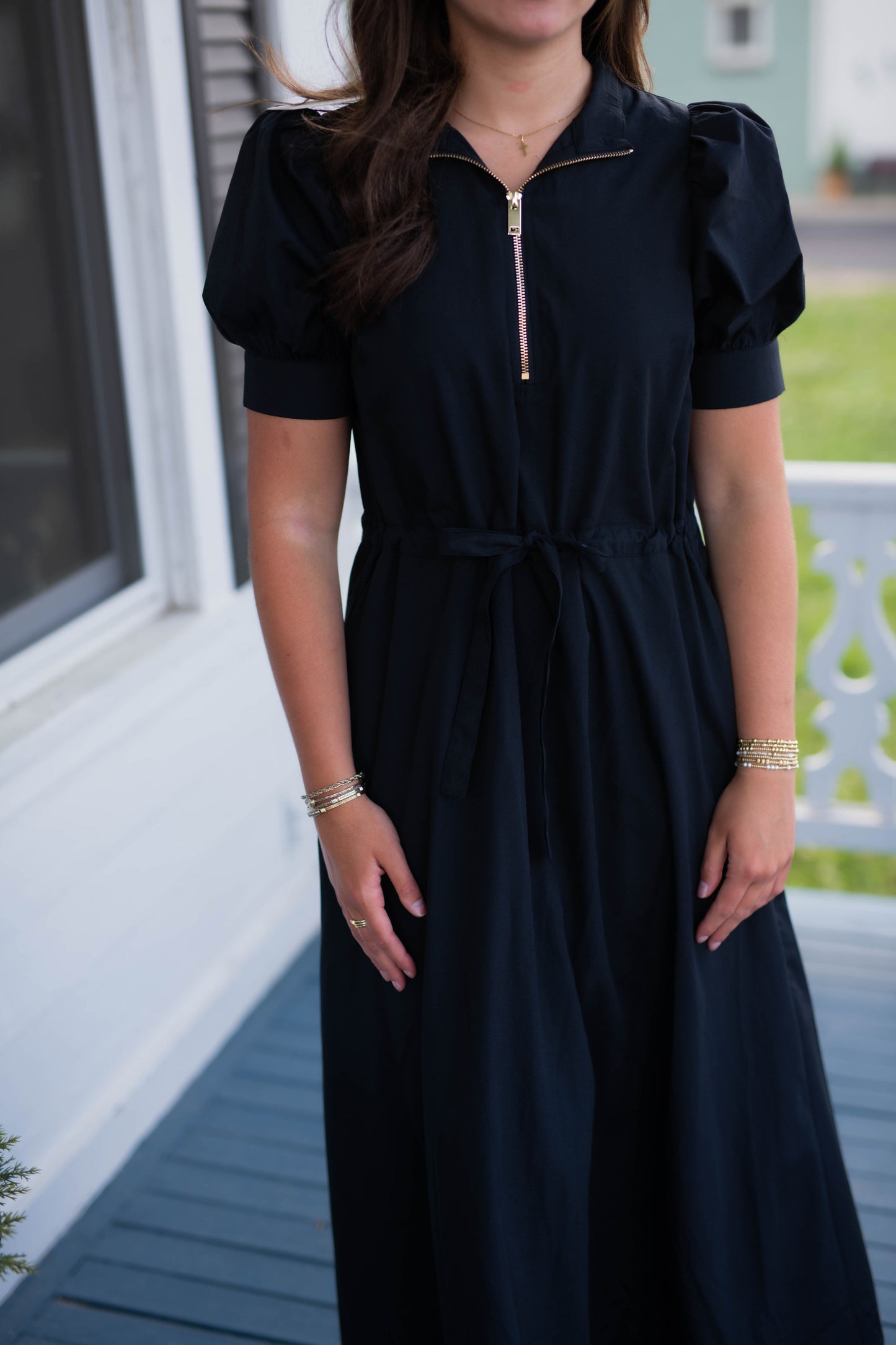 The Evie Dress in Black