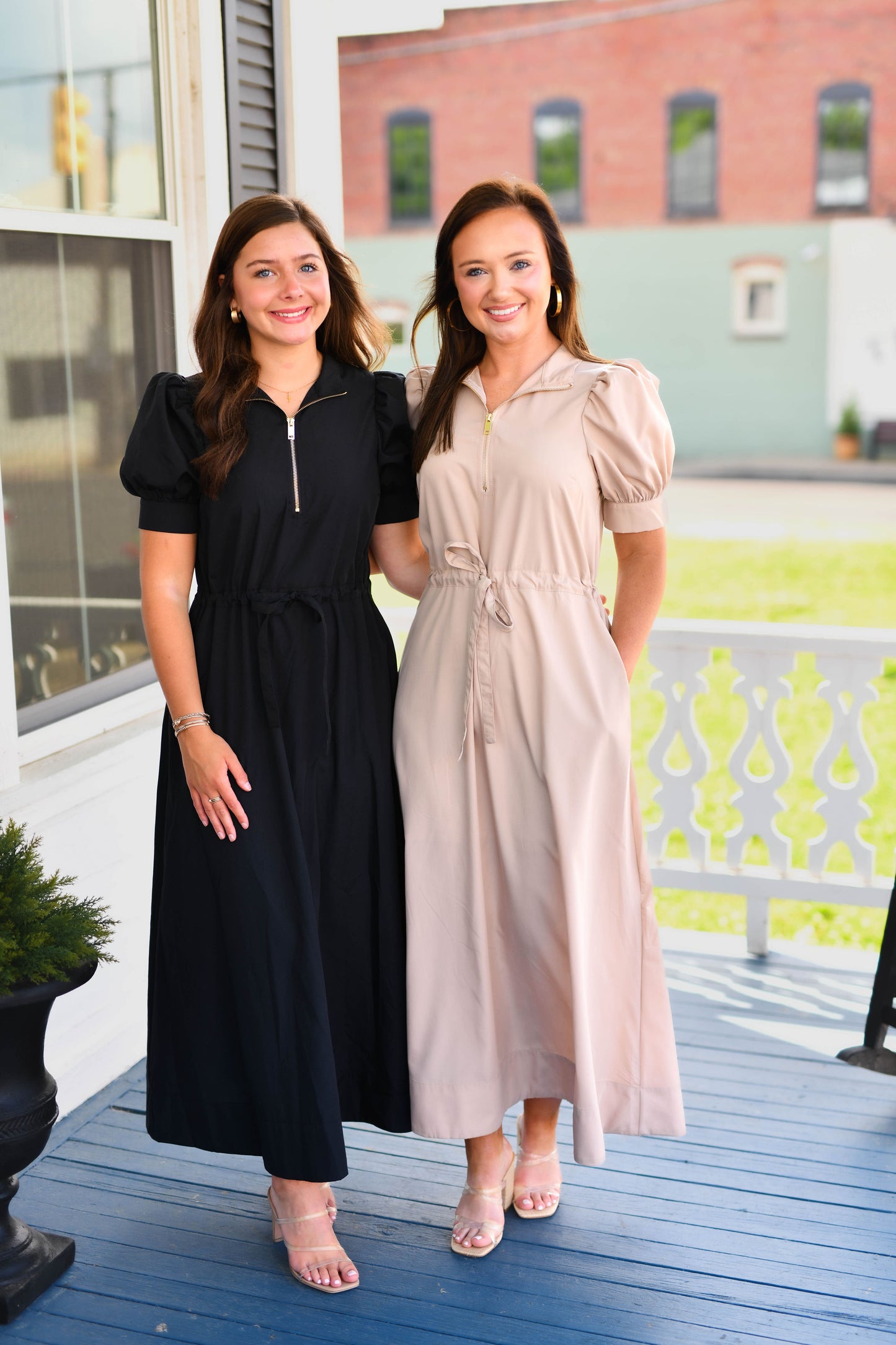 The Evie Dress in Black