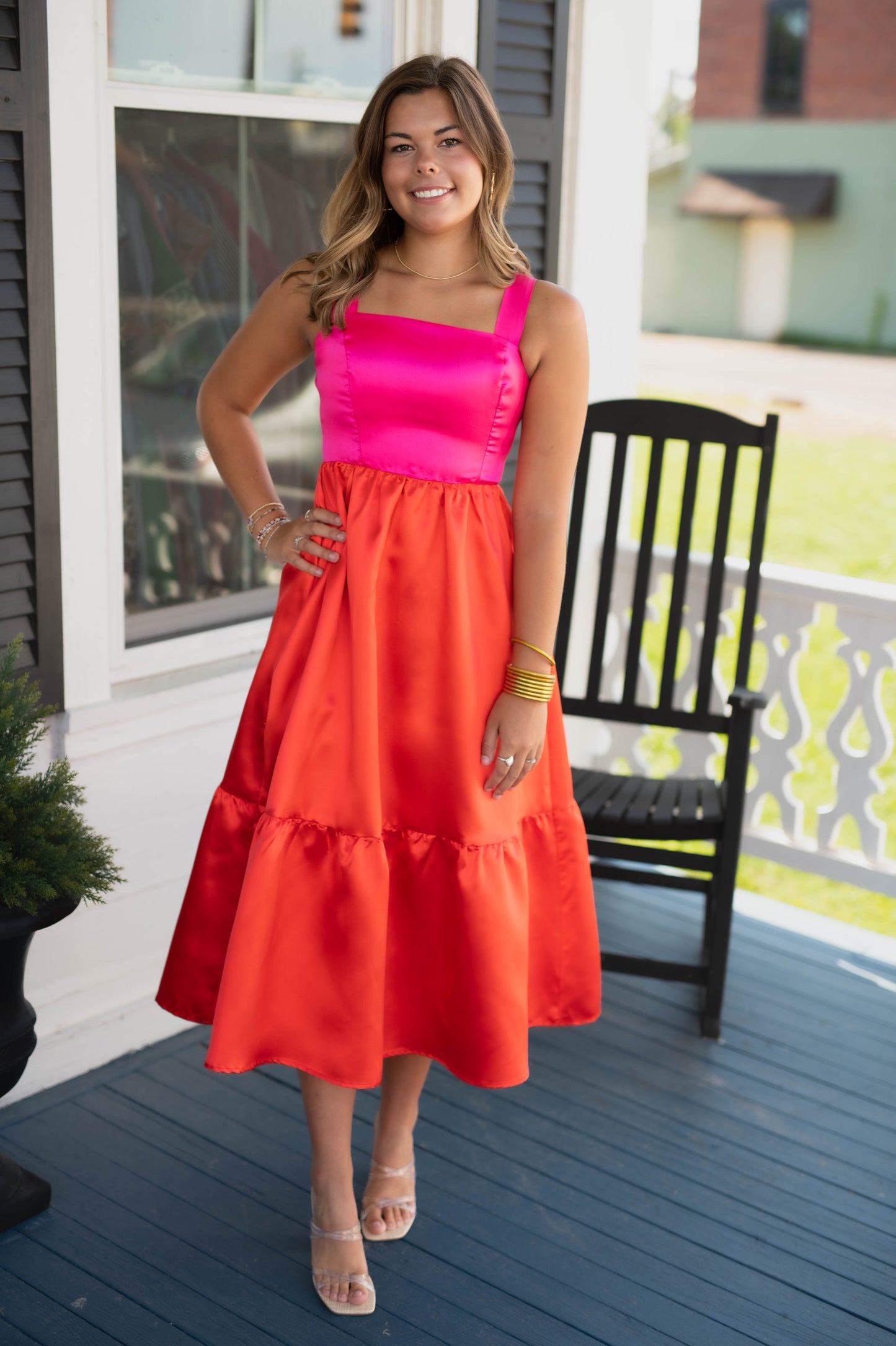 The Sunset Soirée Dress