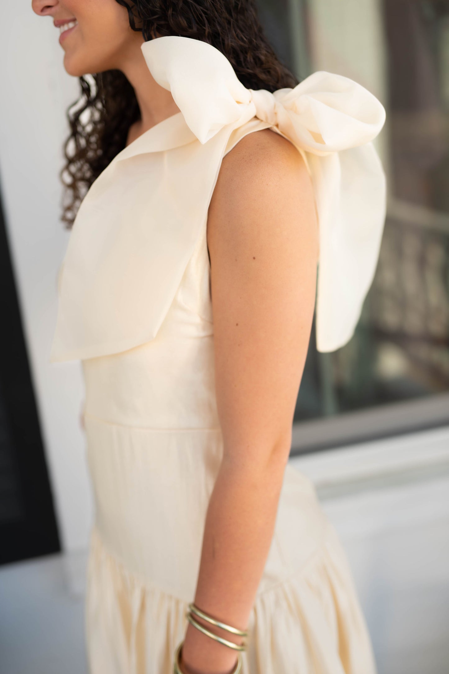 The Champagne Whisper Dress