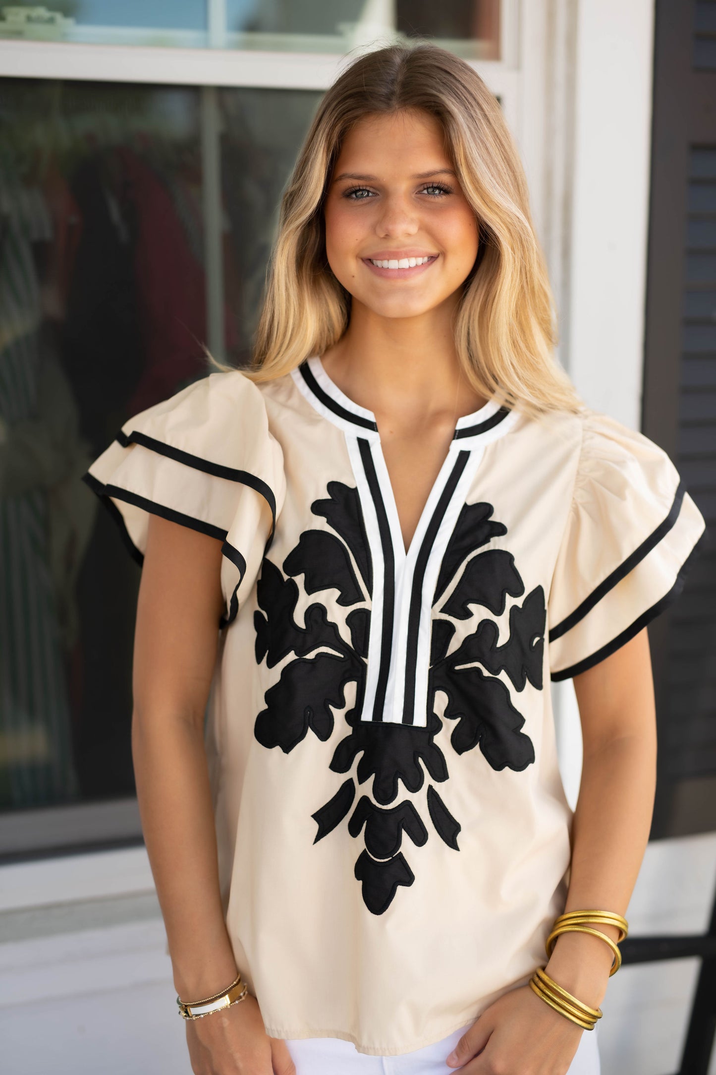 The Savannah Crest Top