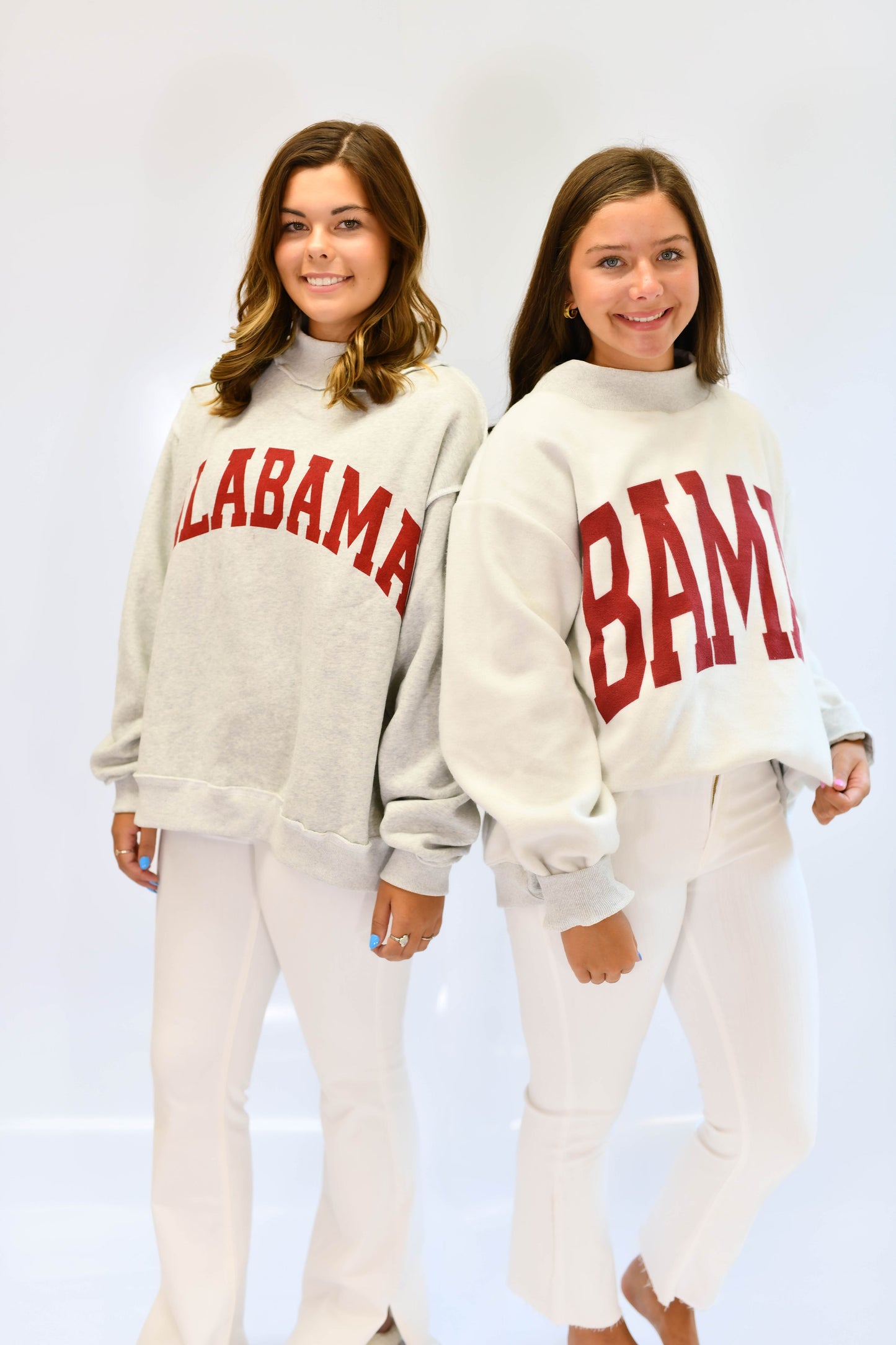 Alabama Mock-Neck Sweatshirt