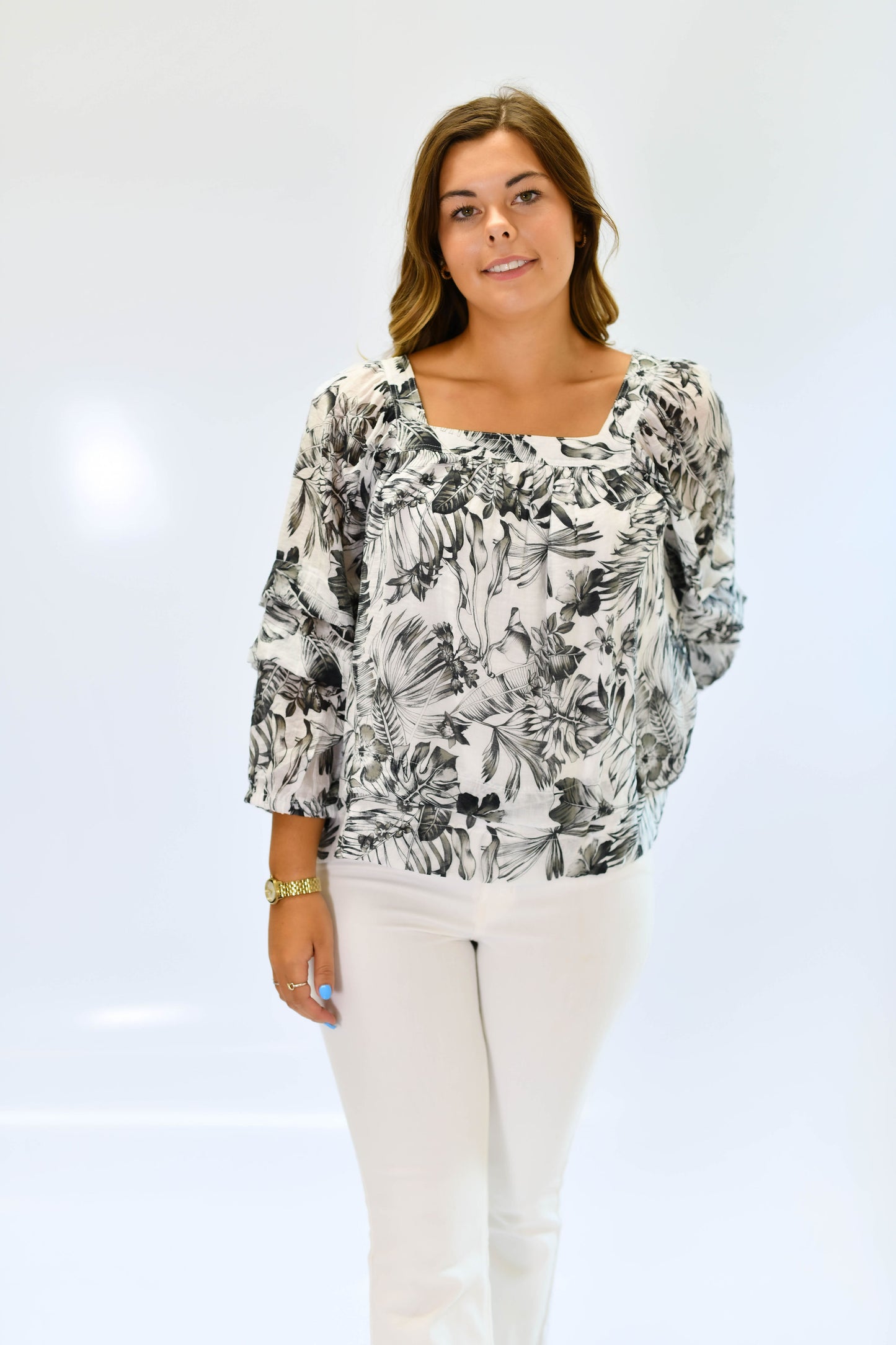 The Island Sketch Top