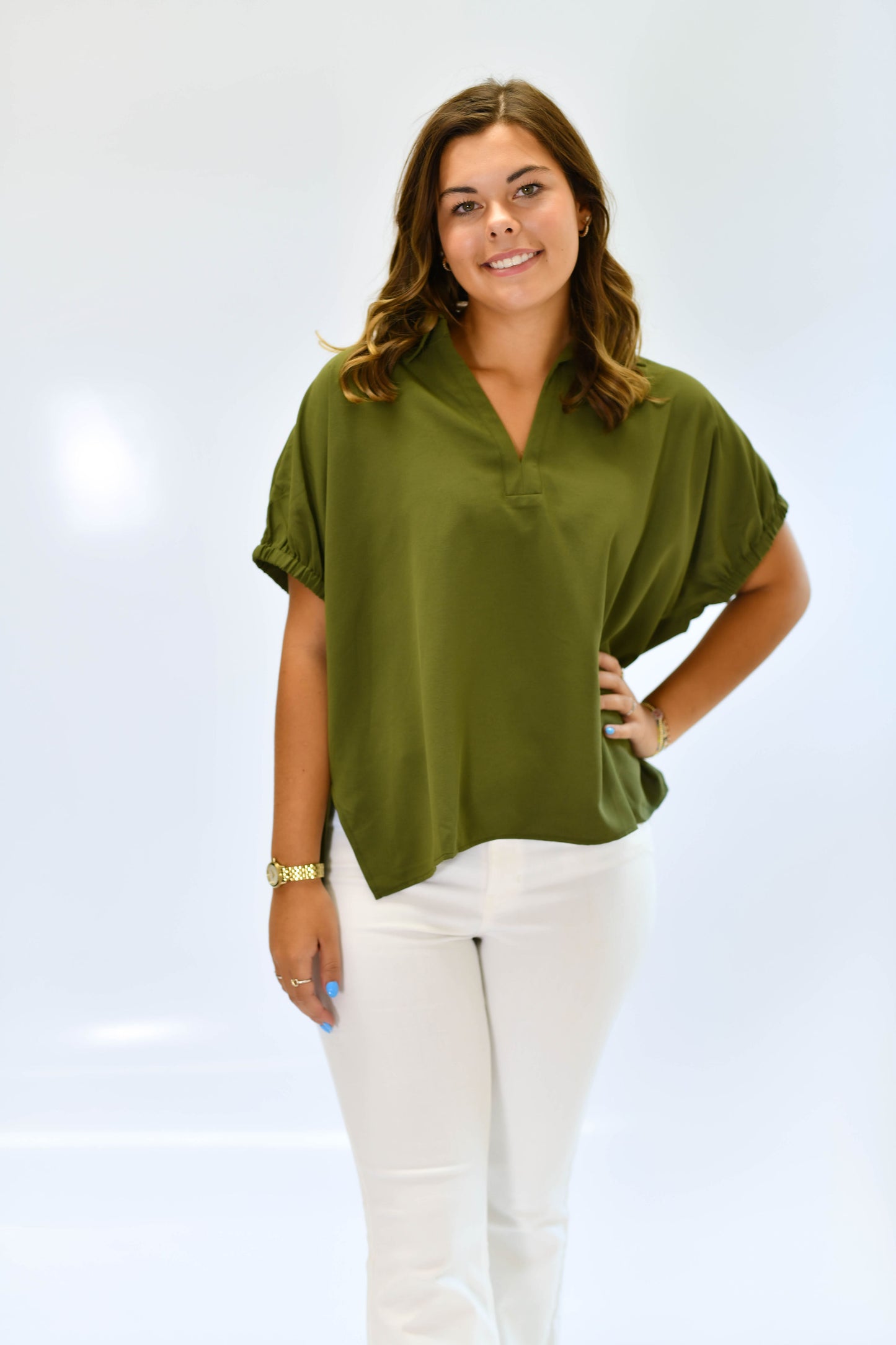 The Sage Society Top