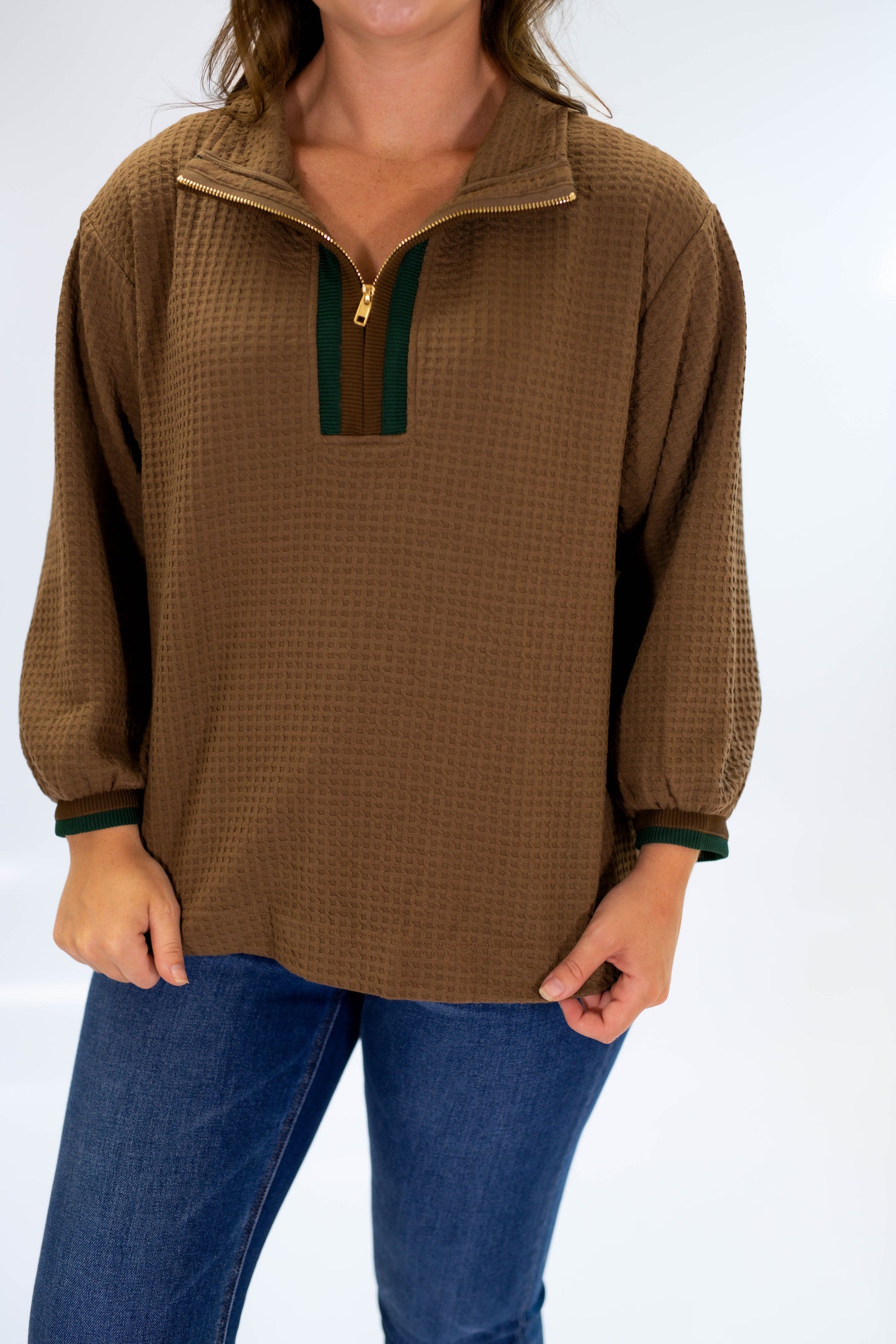 The Espresso Pullover