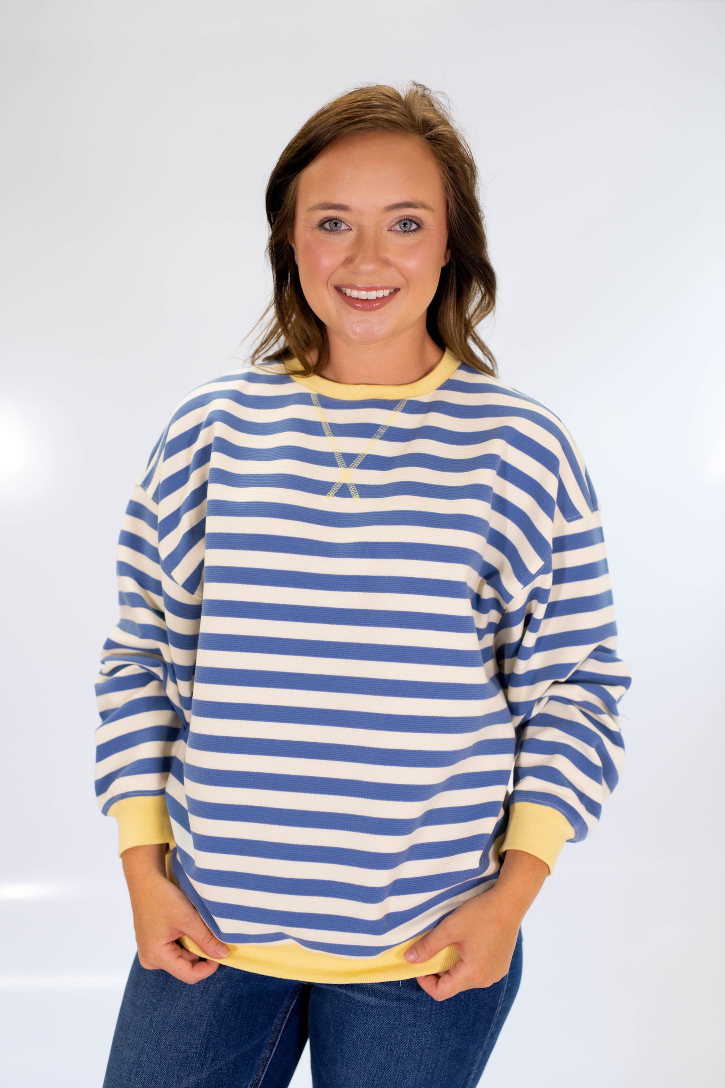 The Seaside Stripes Pullover