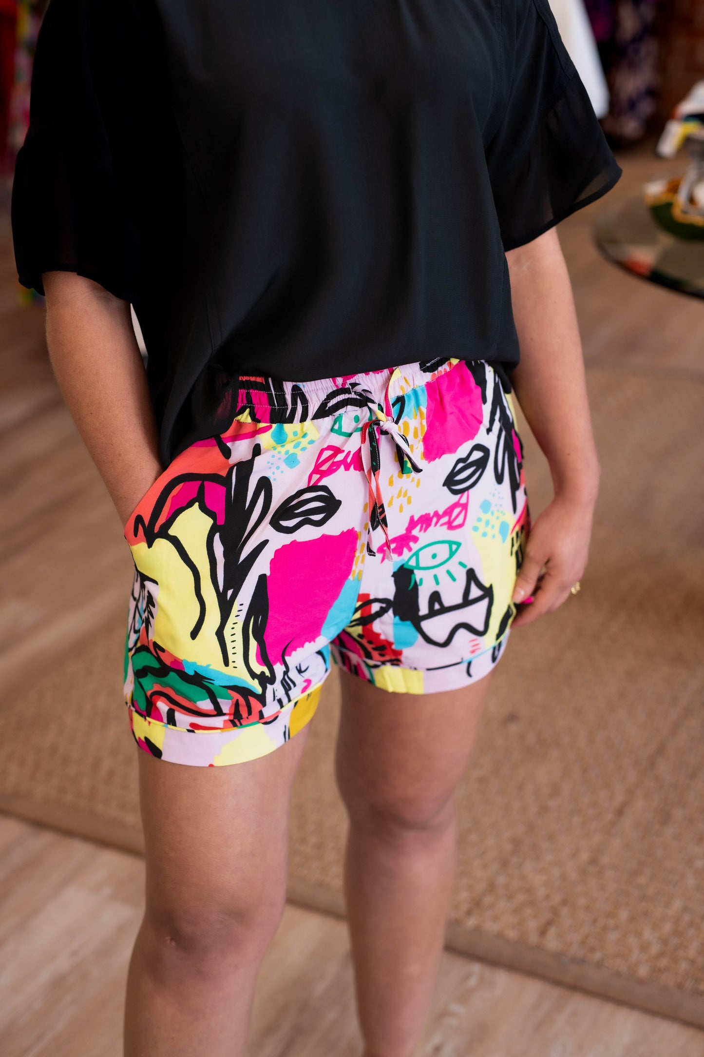 The Lavender Mix Shorts