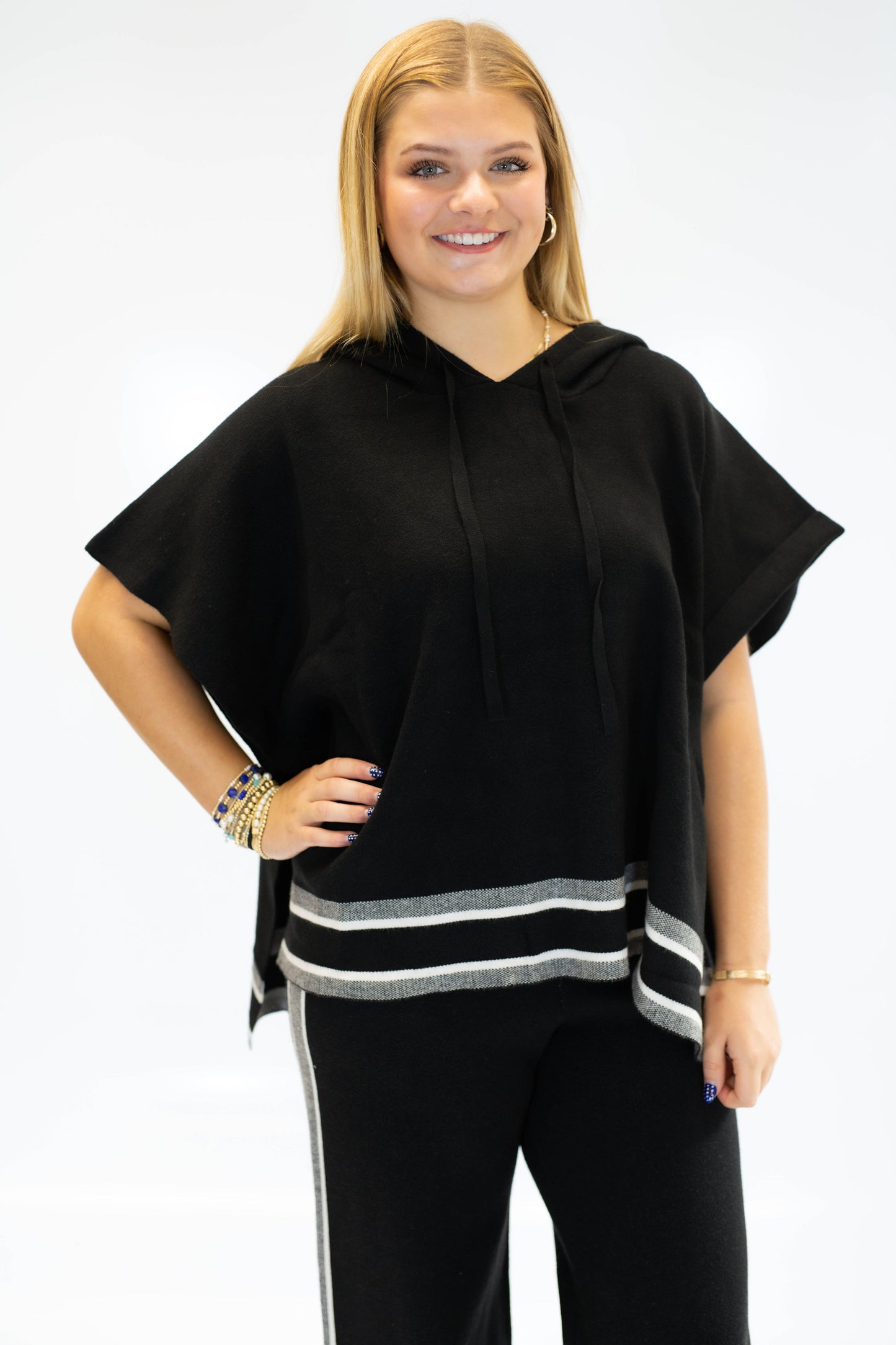 The Sideline Chic Set-Black