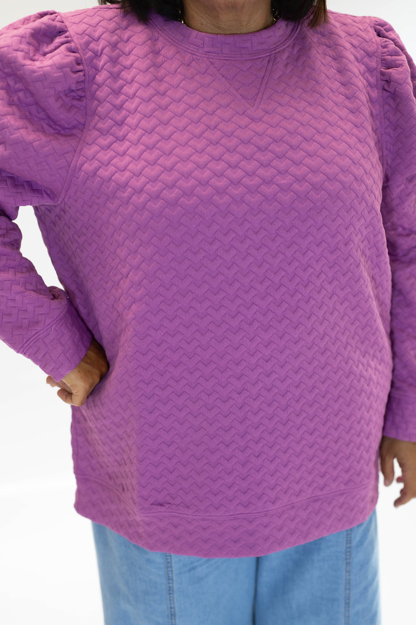 The Lavender Haze Sweater