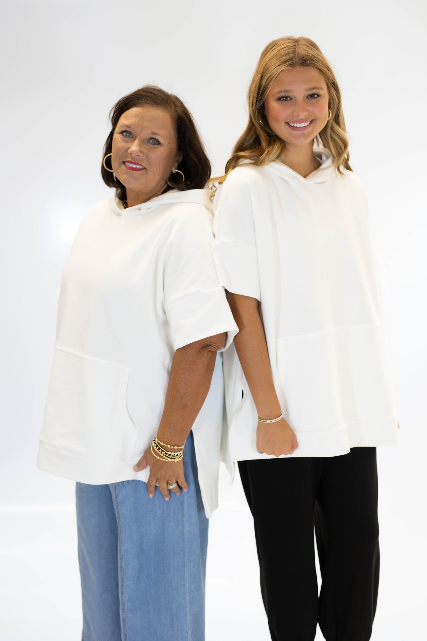 Casual Short Sleeve Hooded Top
