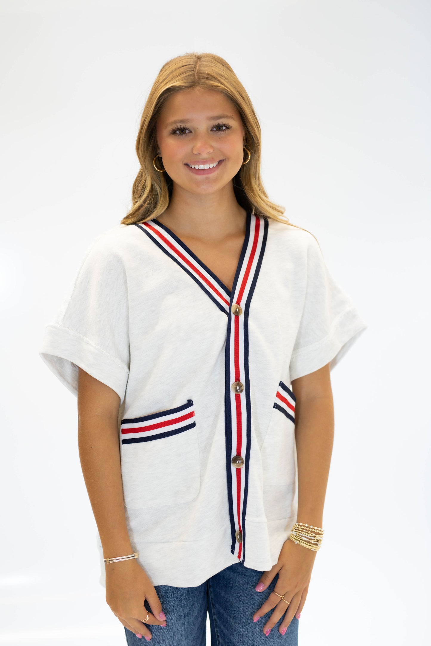 The Ol' Glory Pullover