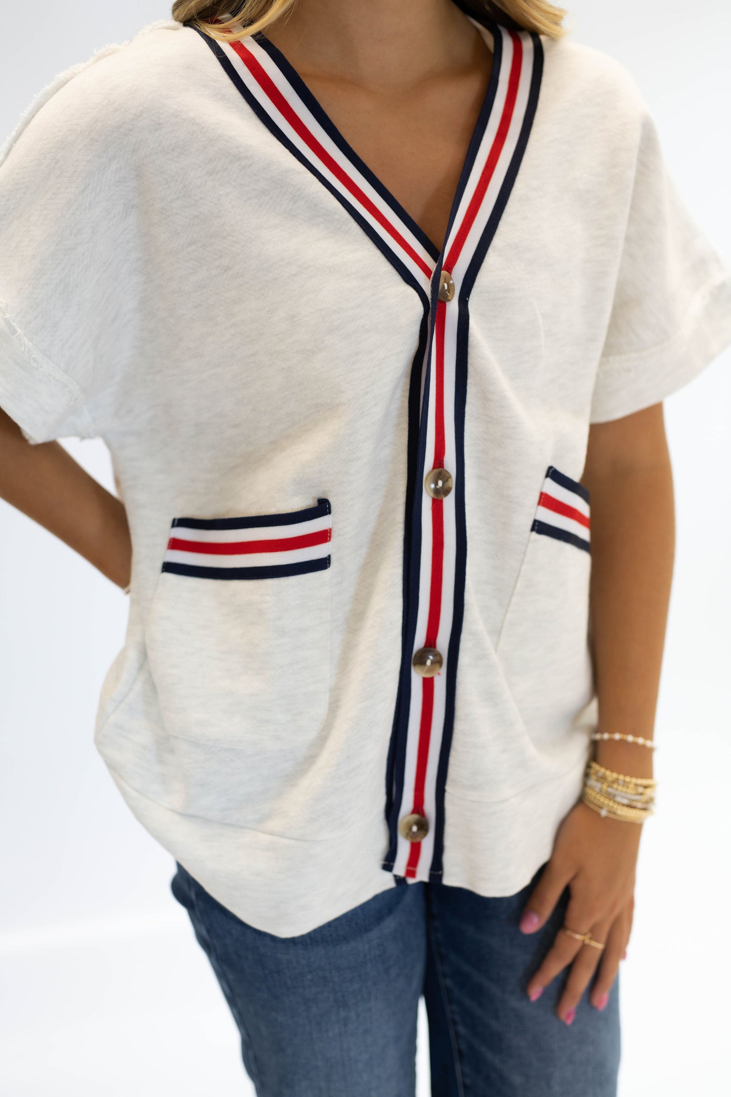The Ol' Glory Pullover