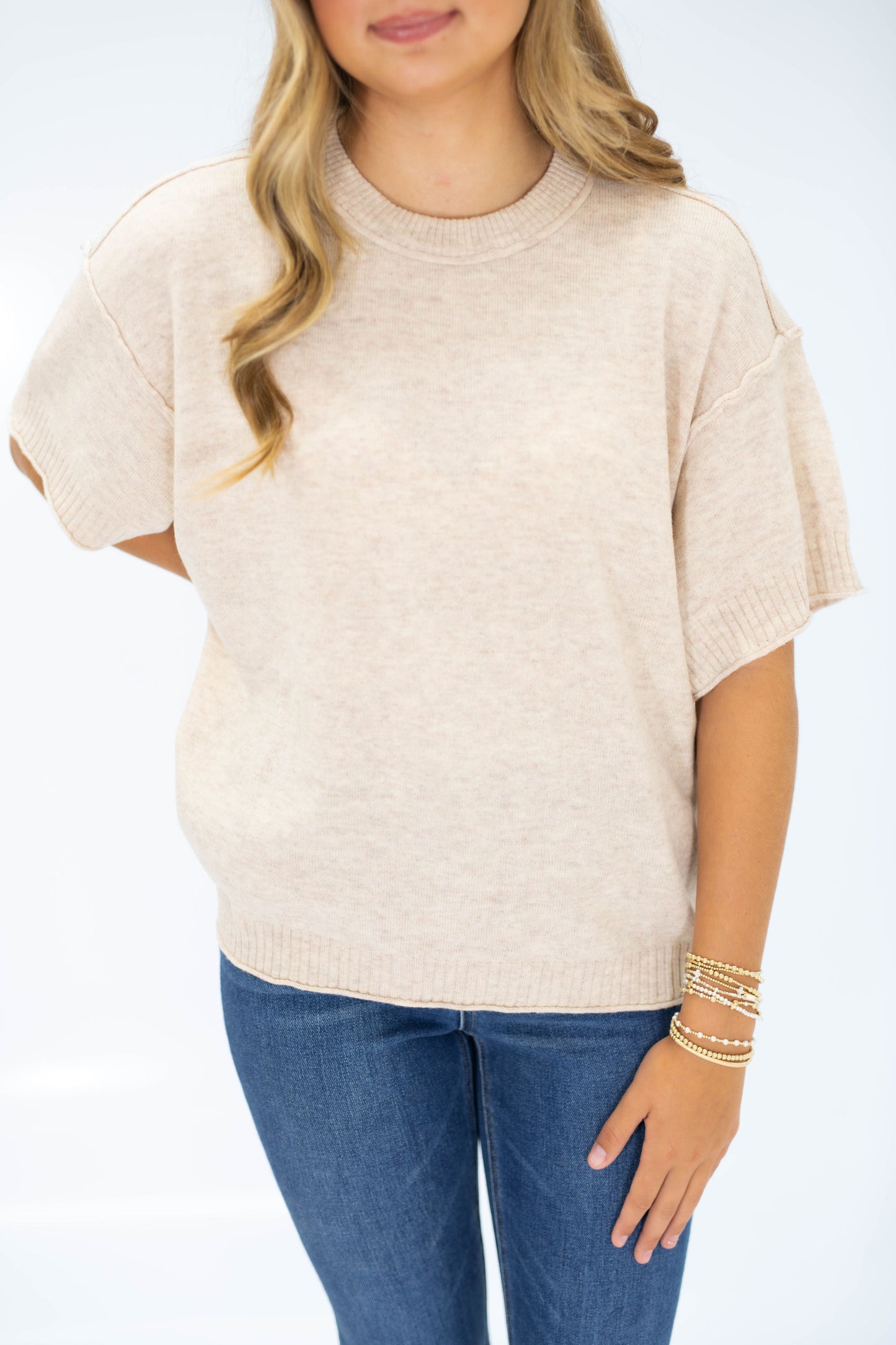 The Bonnie Knit Top