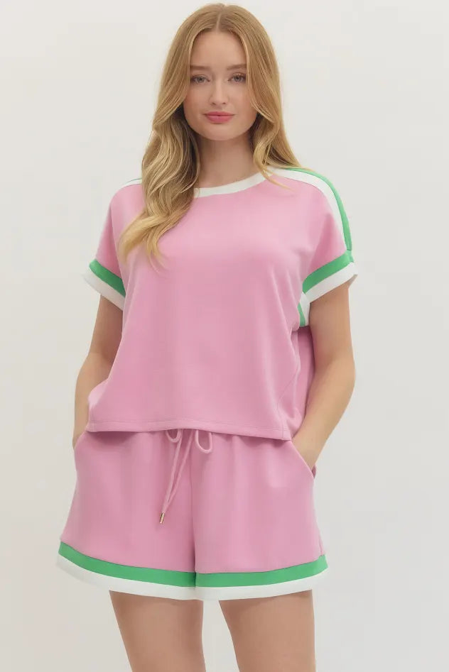 The Cotton Candy Dream Set in Pink