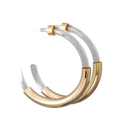 Acrylic Hoops
