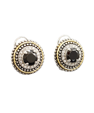 Jewel Cable Earrings