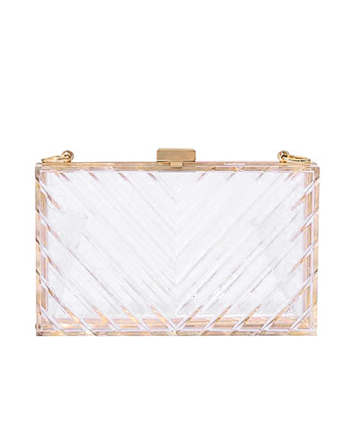 Chevron Box Clutch