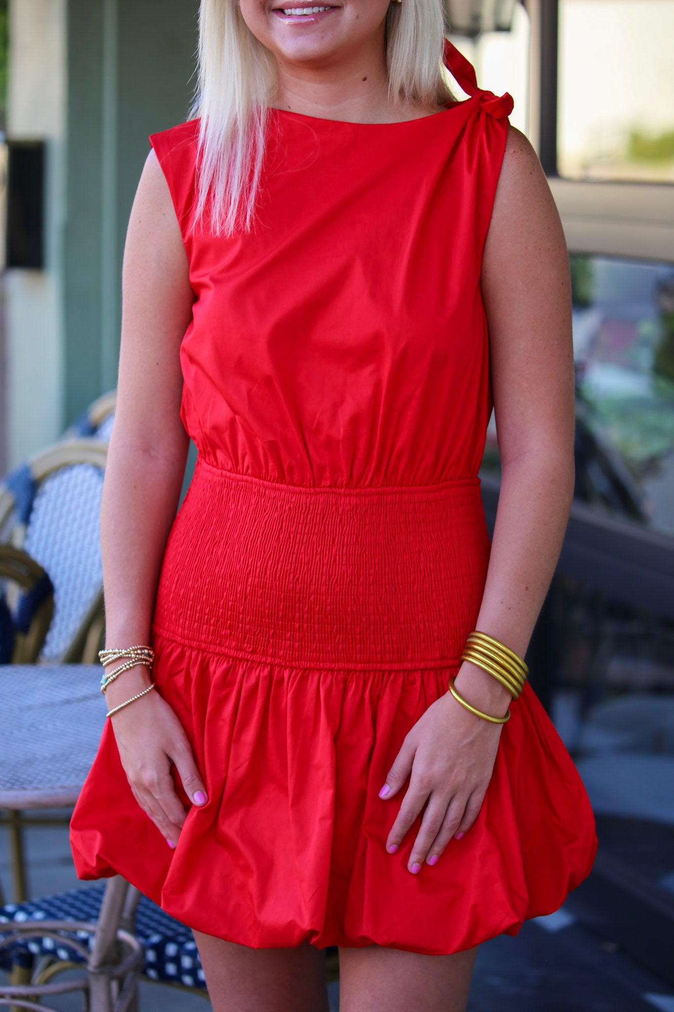 The Red Hot Rally Dress