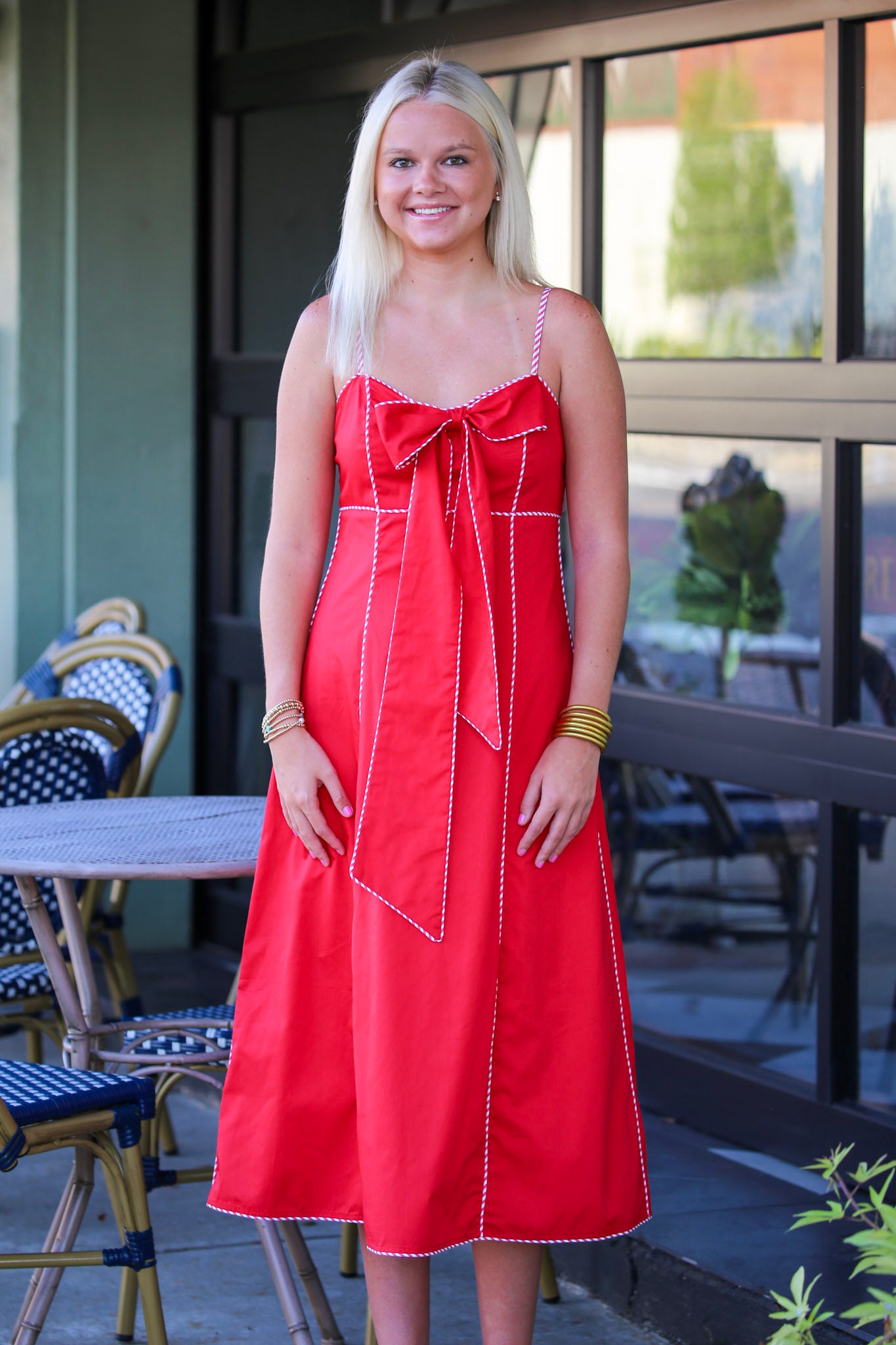 The Game Day Glam Dress