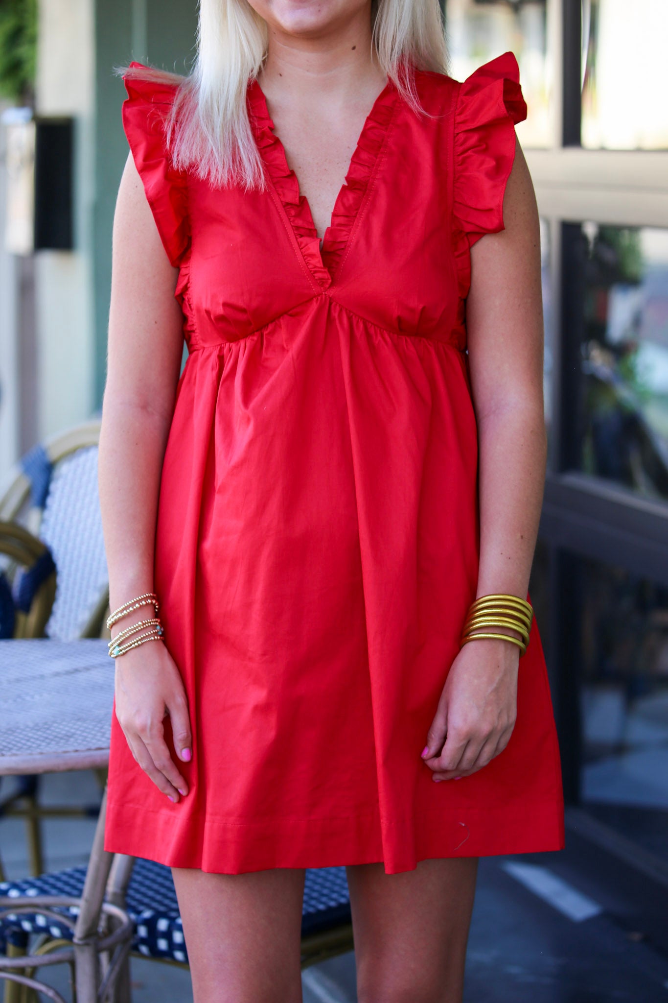 The Sideline Spark Dress