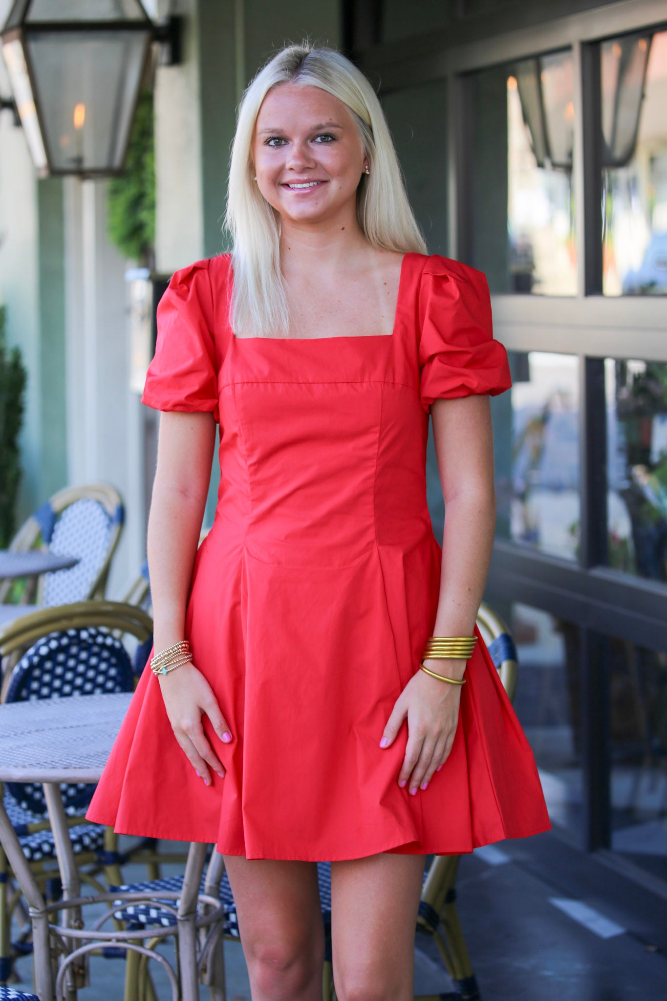 Crimson Crush Dress