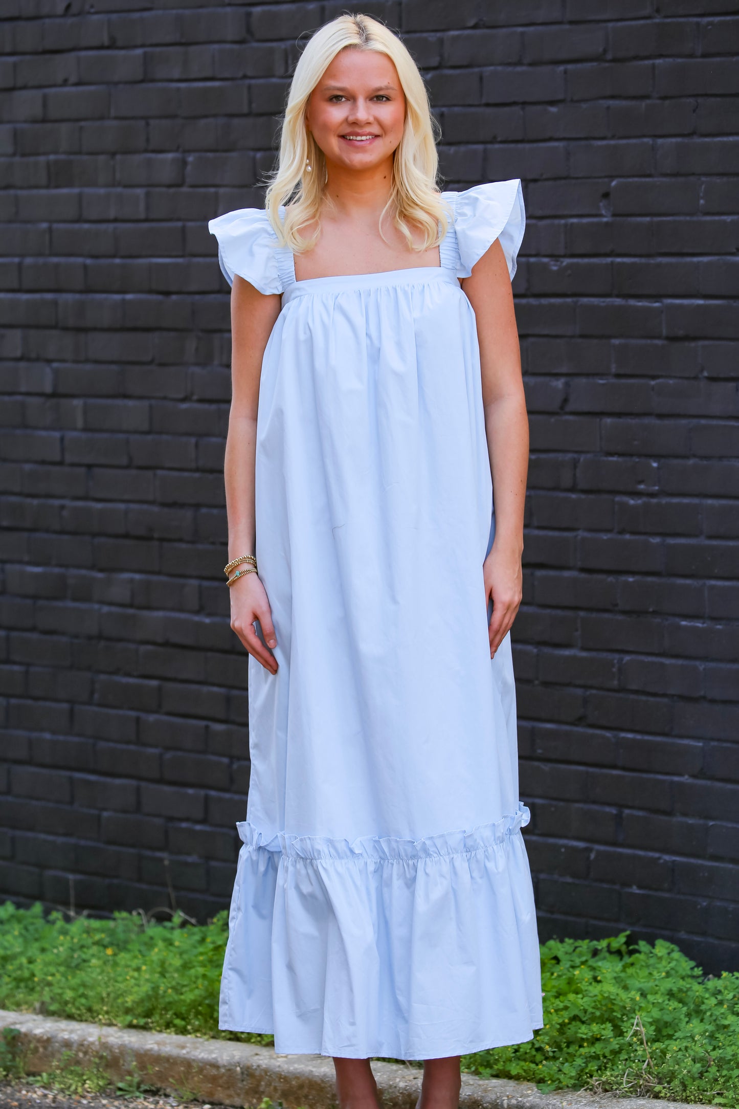 The Sweet Breeze Dress-Blue