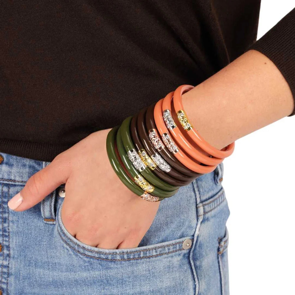 Jade Three Kings All Weather Bangles® (AWB®)