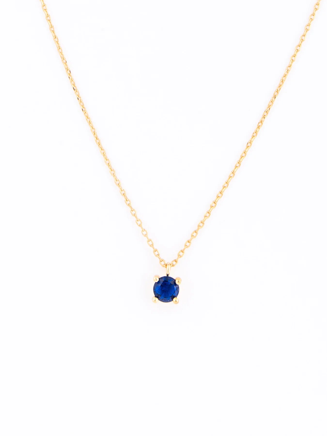 MM Girl Birthstone Necklace-September