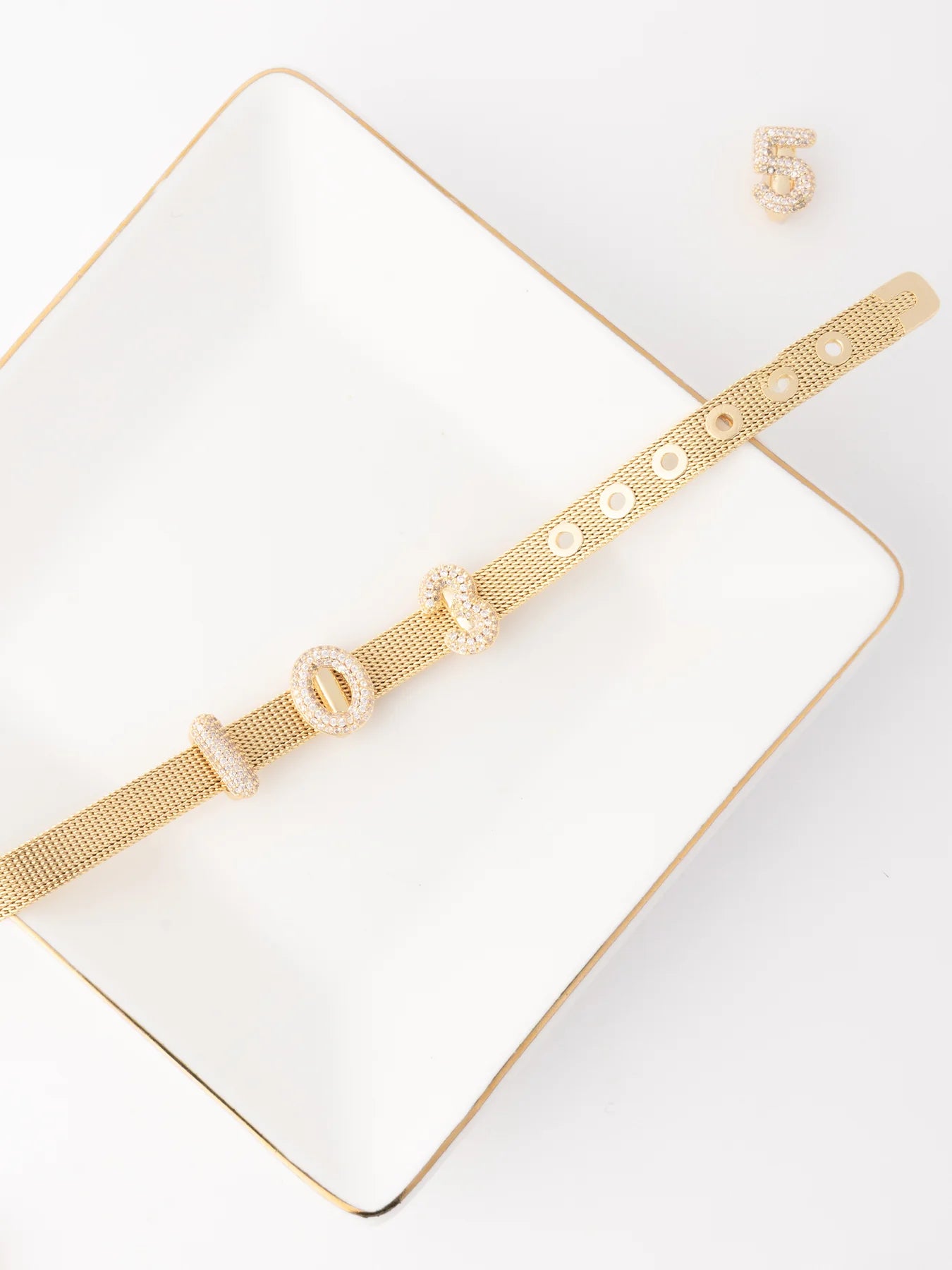Camryn Slide Charm Bracelets