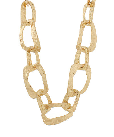 Oval Link Chain Necklace