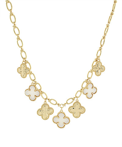 Clover Charm Necklace