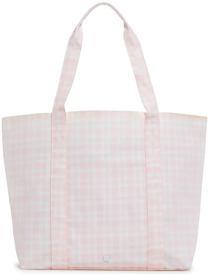 Pink Pimlico Plaid Jumbo XL Tote