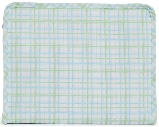 Green Classic Plaid Roadie-Large
