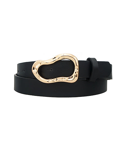 Oval Buckle Belt