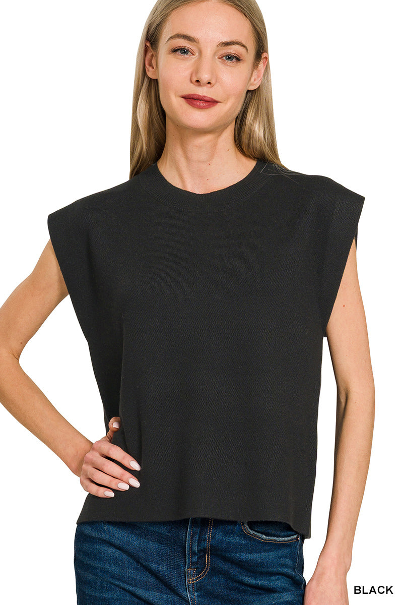 Viscose Sleeveless Sweater-10 Colors