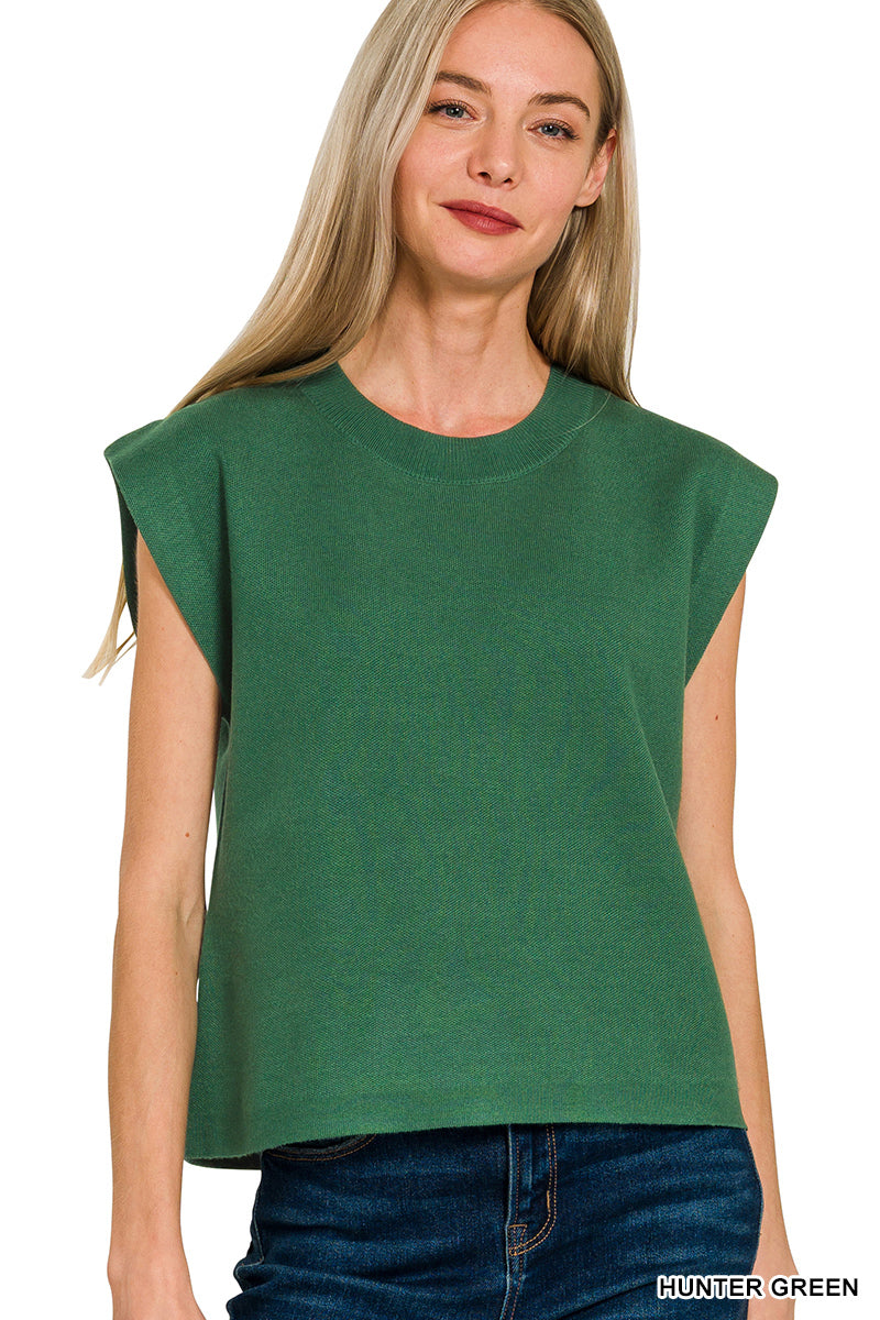 Viscose Sleeveless Sweater-10 Colors