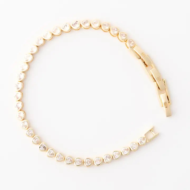 Lucia Clear Bracelet