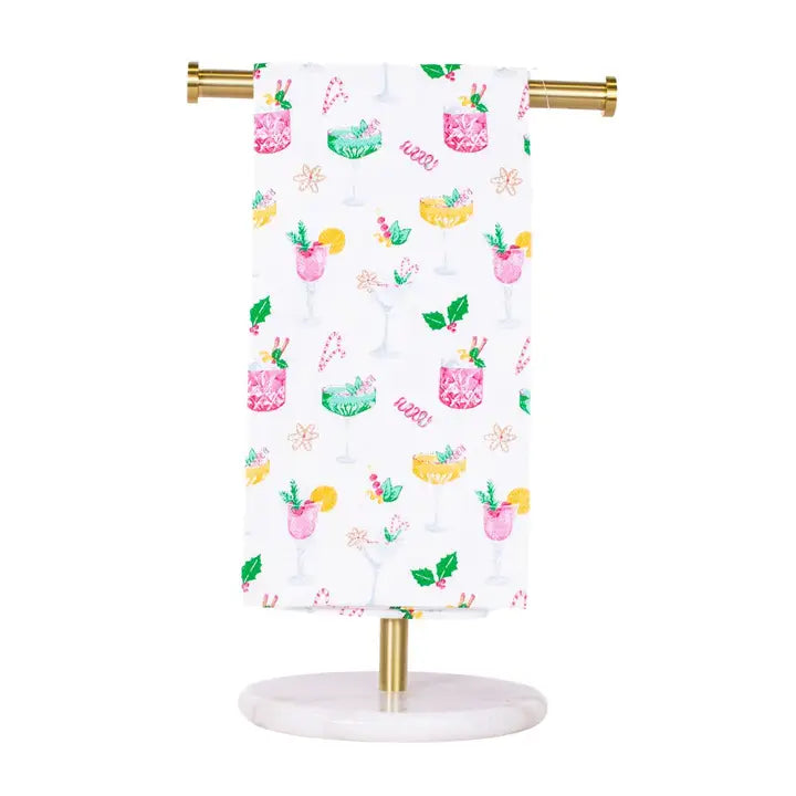 Fizz the Season Hand Towel