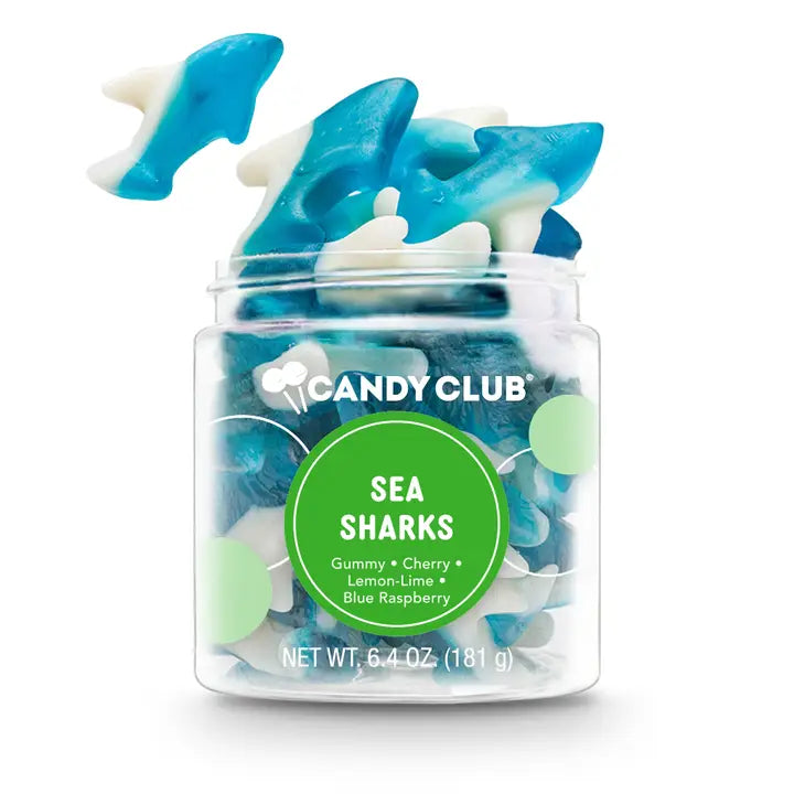 Candy Club Gummy Sea Sharks