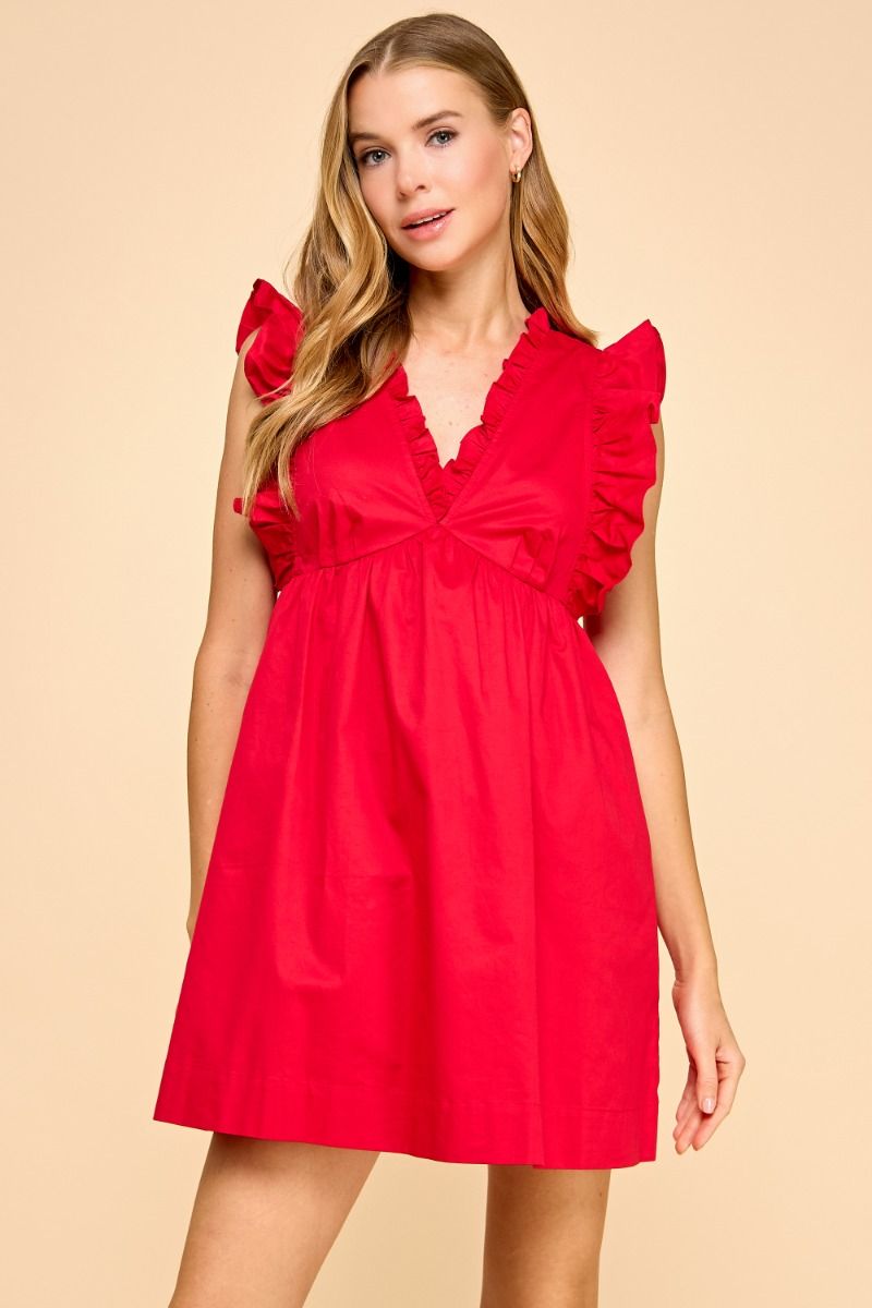 The Sideline Spark Dress