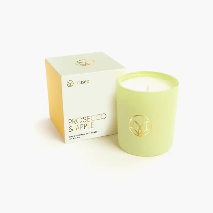 Prosecco & Apple Soy Candle