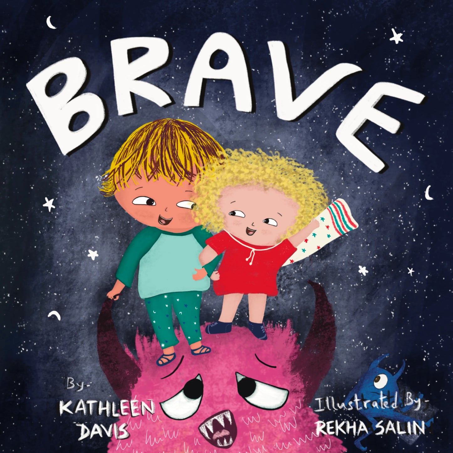 Kathleen Davis Book- Brave